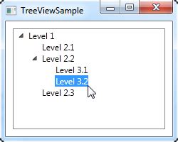 treeview wpf|TreeView In WPF